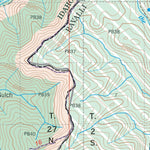 Bitterroot NF - West Fork Ranger District 2015 Limited Revision 2024 Preview 2