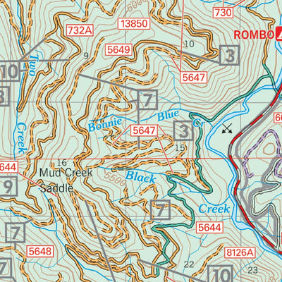 Bitterroot NF - West Fork Ranger District 2015 Limited Revision 2024 Preview 3