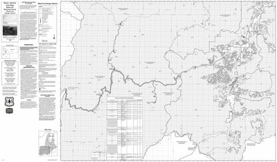 Bitterroot NF - West Fork Ranger District MVUM 2024 Preview 1