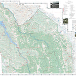 US Forest Service R1 Bob Marshall, Great Bear and Scapegoat Wilderness Areas 2012 North Half Limited Revision 2020 digital map