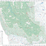 US Forest Service R1 Bob Marshall, Great Bear and Scapegoat Wilderness Areas 2012 South Half Limited Revision 2020 digital map