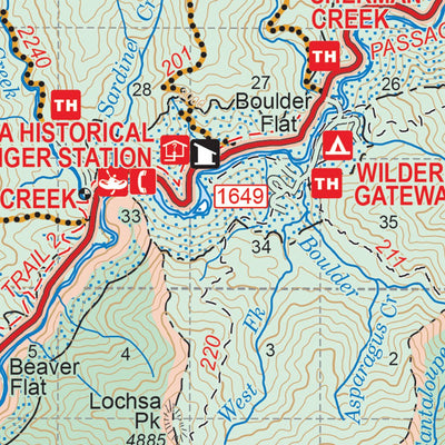 Nez Perce-Clearwater NF - Clearwater NF East 2015 Limited Revision 2024 Preview 3