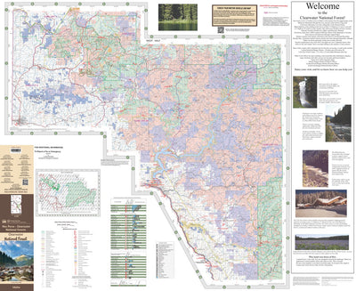 Nez Perce-Clearwater NF - Clearwater NF West 2015 Limited Revision 2024 Preview 1