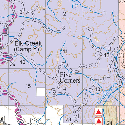 Nez Perce-Clearwater NF - Clearwater NF West 2015 Limited Revision 2024 Preview 2