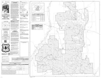 Custer Gallatin NF Ashland Ranger District MVUM 2025 Preview 1