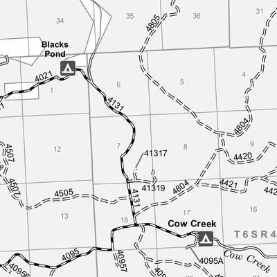 Custer Gallatin NF Ashland Ranger District MVUM 2025 Preview 3