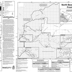Custer Gallatin NF - North Beartooth Front- MVUM 2025 Preview 1
