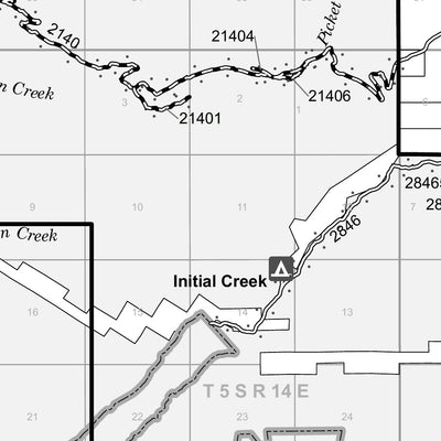 Custer Gallatin NF - North Beartooth Front- MVUM 2025 Preview 2