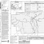 Custer Gallatin NF - Pryor Mountains MVUM 2025 Preview 1