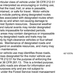 Custer Gallatin NF - Pryor Mountains MVUM 2025 Preview 3