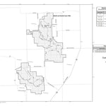 Custer Gallatin NF - Sioux Ranger District - Cave Hills MVUM 2025 Preview 1