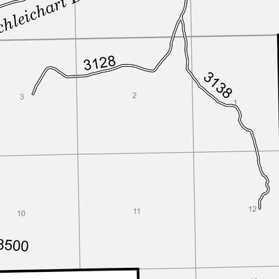 Custer Gallatin NF - Sioux Ranger District - Cave Hills MVUM 2025 Preview 2