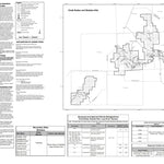 Custer Gallatin NF - Sioux Ranger District - Chalk Buttes Ekalaka Hills MVUM 2025 Preview 1