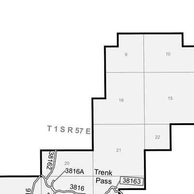 Custer Gallatin NF - Sioux Ranger District - Chalk Buttes Ekalaka Hills MVUM 2025 Preview 2
