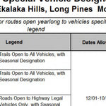 Custer Gallatin NF Sioux Ranger District MVUM 2025 (Montana) Preview 3