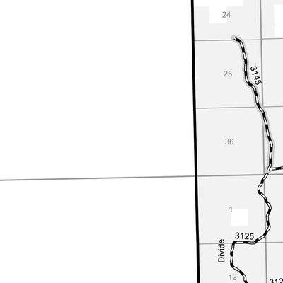 Custer Gallatin NF - Sioux Ranger District MVUM 2025 (South Dakota) Preview 2