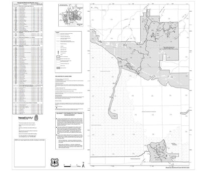 Custer Gallatin NF - Absaroka / Beartooth East MVUM 2025 Preview 1