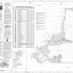 Custer Gallatin NF - Absaroka / Beartooth West MVUM 2025 Preview 1