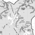 Custer Gallatin NF - Absaroka / Beartooth West MVUM 2025 Preview 3