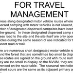 Custer Gallatin NF - Bridger / Bangtail MVUM 2025 Preview 3