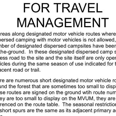 Custer Gallatin NF - Bridger / Bangtail MVUM 2025 Preview 3