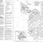 Custer Gallatin NF - Crazy Mountains MVUM 2025 Preview 1