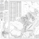 Custer Gallatin NF - Gallatin / Madison Ranges North MVUM 2025 Preview 1