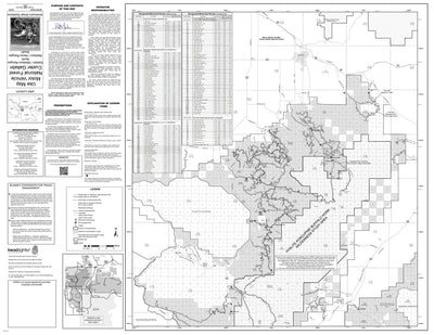 Custer Gallatin NF - Gallatin / Madison Ranges North MVUM 2025 Preview 1