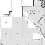 Custer Gallatin NF - Gallatin / Madison Ranges North MVUM 2025 Preview 2