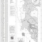 Custer Gallatin NF - Madison / Henry Ranges South MVUM 2025 Preview 1