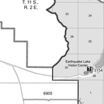 Custer Gallatin NF - Madison / Henry Ranges South MVUM 2025 Preview 2