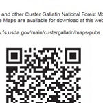 Custer Gallatin NF - Madison / Henry Ranges South MVUM 2025 Preview 3