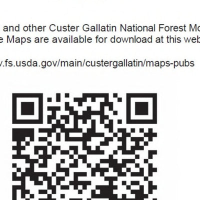 Custer Gallatin NF - Madison / Henry Ranges South MVUM 2025 Preview 3
