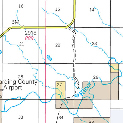 Custer NF - Sioux Ranger District East 2007 Preview 2