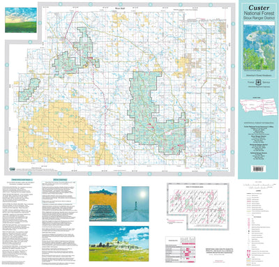 Custer NF - Sioux Ranger District West 2007 Preview 1