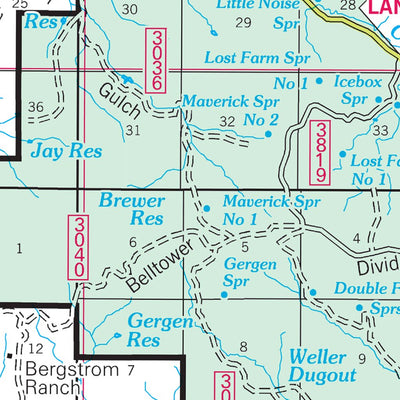 Custer NF - Sioux Ranger District West 2007 Preview 2