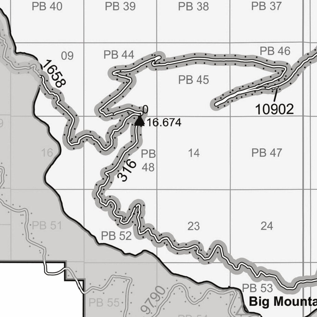 Flathead NF - Glacier View Ranger District MVUM 2024 Map by US Forest ...