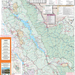 US Forest Service R1 Flathead NF Hungry Horse & Spotted Bear Ranger District 2014 digital map