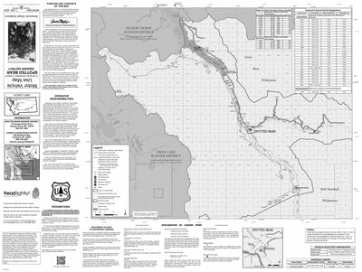 Flathead NF - Spotted Bear Ranger District MVUM 2024 Preview 1