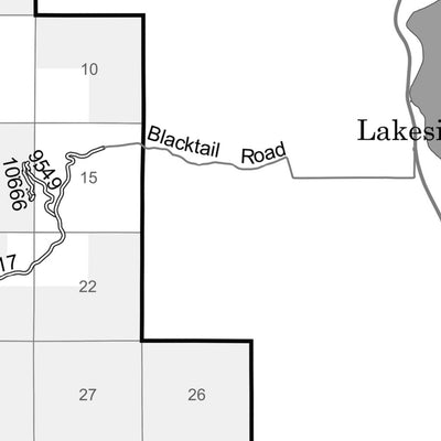 Flathead NF - Swan Lake Ranger District North MVUM 2024 Preview 2