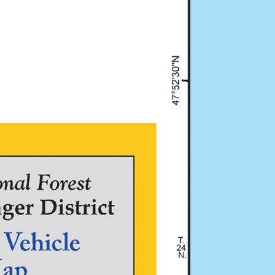 US Forest Service R1 Flathead NF Swan Lake Ranger District OSVUM 2011 digital map