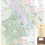 US Forest Service R1 Flathead NF Tally Lake Ranger District 2020 digital map