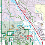 US Forest Service R1 Flathead NF Tally Lake Ranger District 2020 digital map