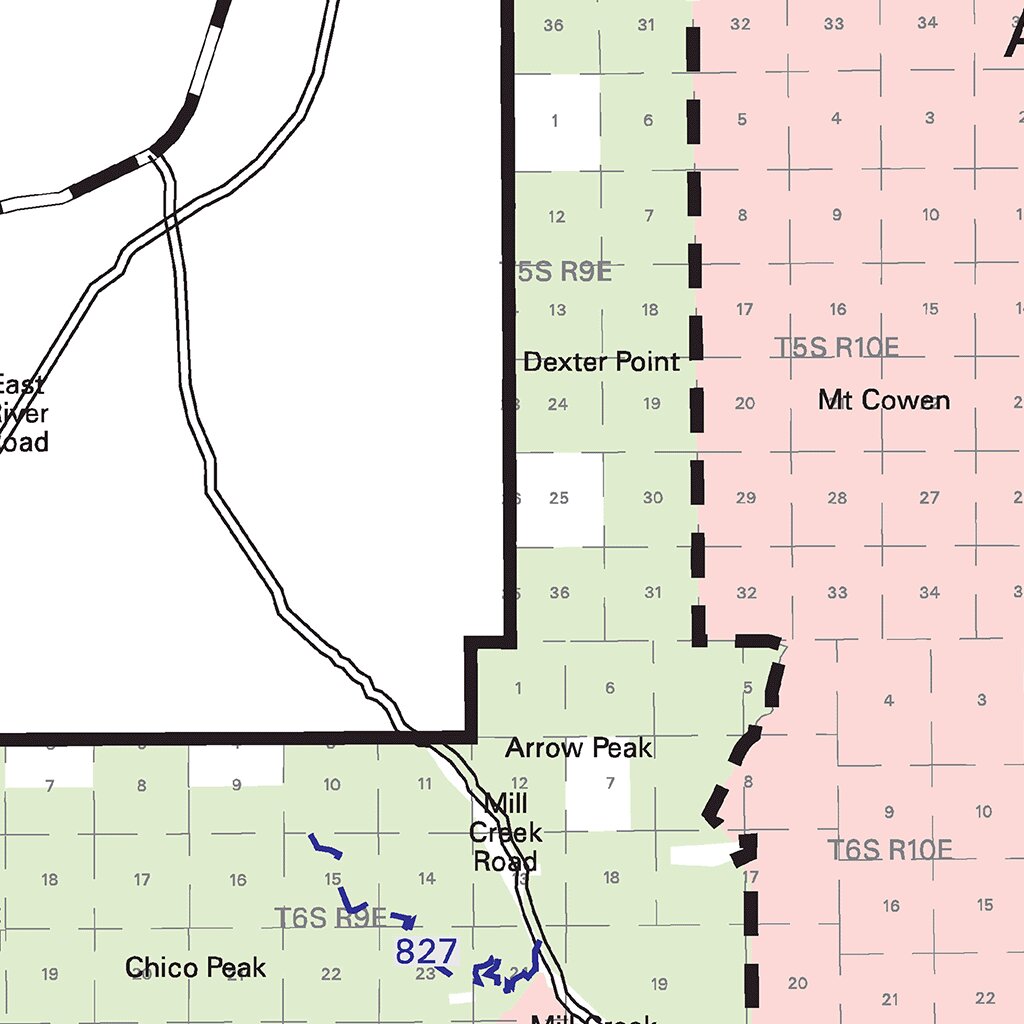 Gallatin NF OSVUM 2016 Map by US Forest Service R1 | Avenza Maps
