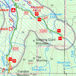 US Forest Service R1 Gallatin NF West North 2013 Admin Use Only digital map
