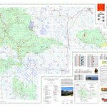 US Forest Service R1 Helena - Lewis and Clark NF Jefferson Division East 2017 digital map