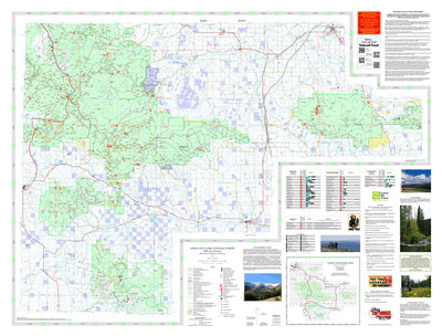 US Forest Service R1 Helena - Lewis and Clark NF Jefferson Division East 2017 digital map