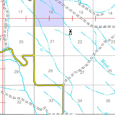 US Forest Service R1 Helena - Lewis and Clark NF Jefferson Division East 2017 digital map