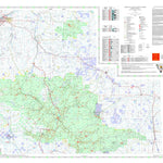 US Forest Service R1 Helena - Lewis and Clark NF Jefferson Division West 2017 digital map