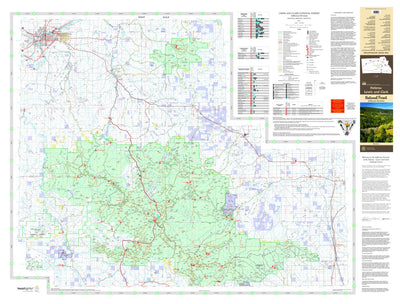 US Forest Service R1 Helena - Lewis and Clark NF Jefferson Division West 2017 digital map